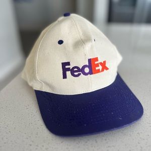 FedEx SnapBack Vintage Hat